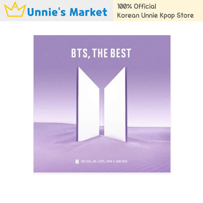 BTS [BTS, THE BEST] Standard Album