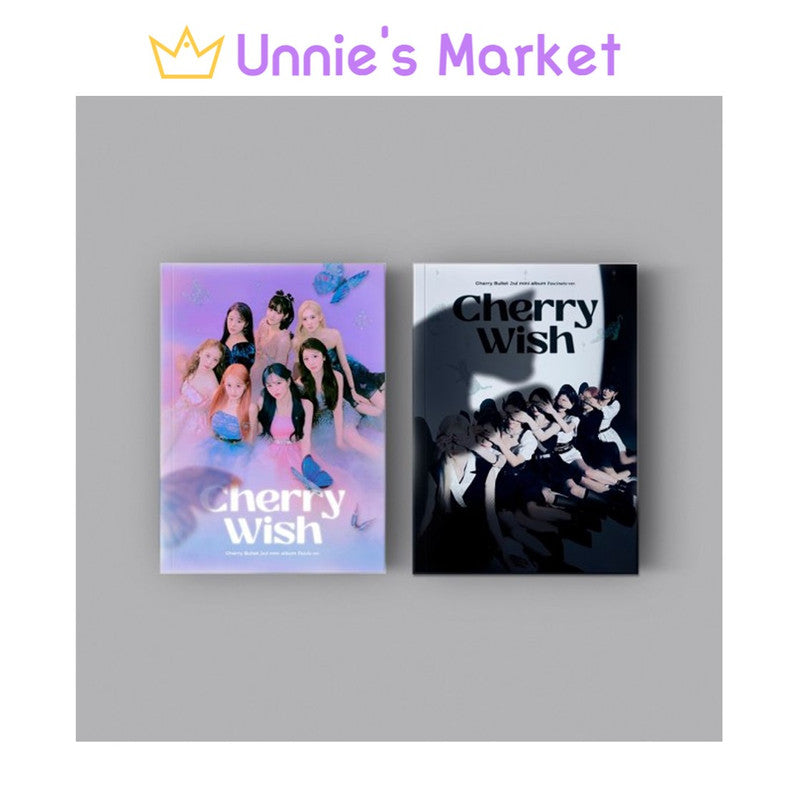 Cherry Bullet [Cherry Wish] 2nd Mini Album