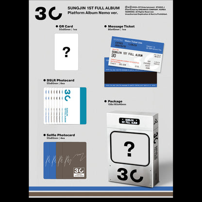 SUNGJIN (DAY6) 30 Platform Album Ver.