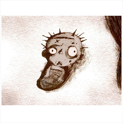 Zombie Kid / K-Drama It's okay to not to be okay Fairytale