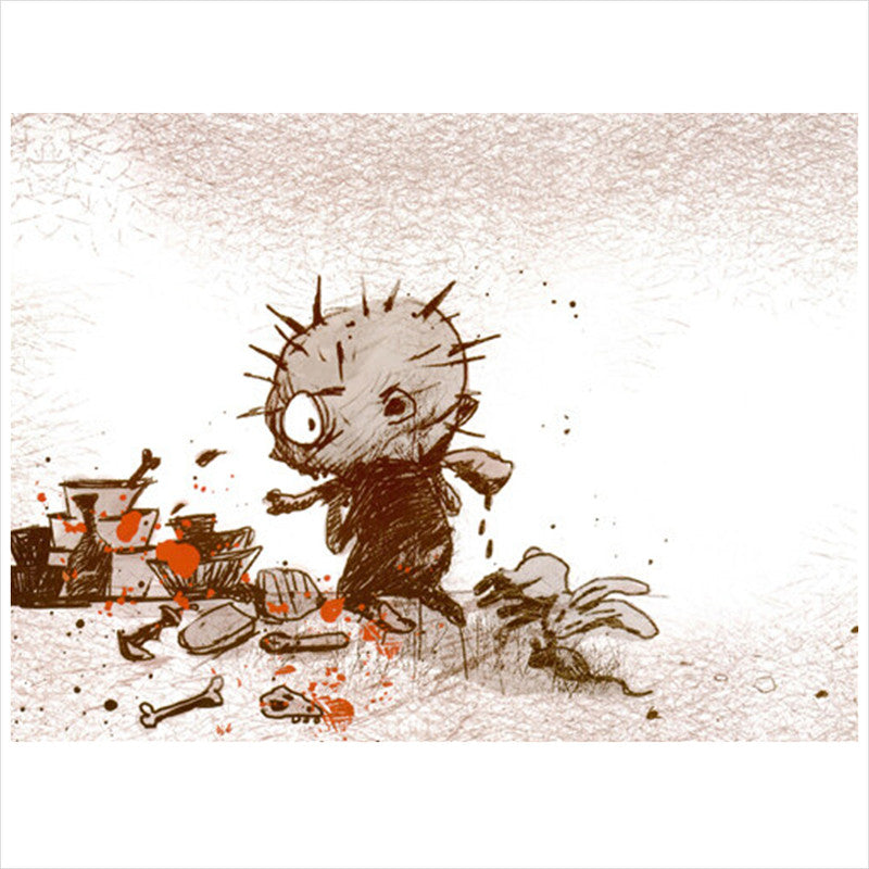 Zombie kid / K-Drama It's okay to not to be okay Fairytale