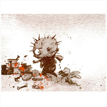 Zombie Kid / K-Drama It's okay to not to be okay Fairytale
