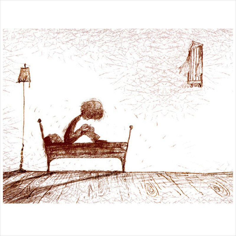 A boy who grew up eating nightmares / K-Drama It's okay to not to be okay Fairytale