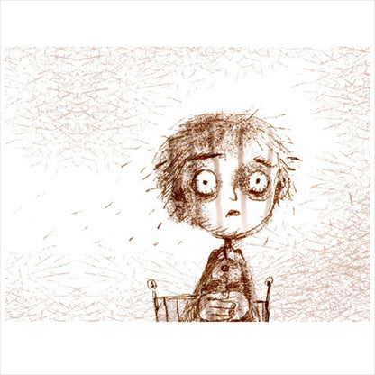 A boy who grew up eating nightmares / K-Drama It's okay to not to be okay Fairytale