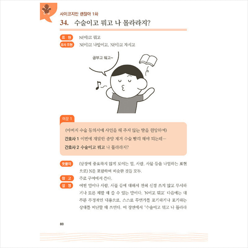Real Korean that is not in the dictionary for foreigners 2