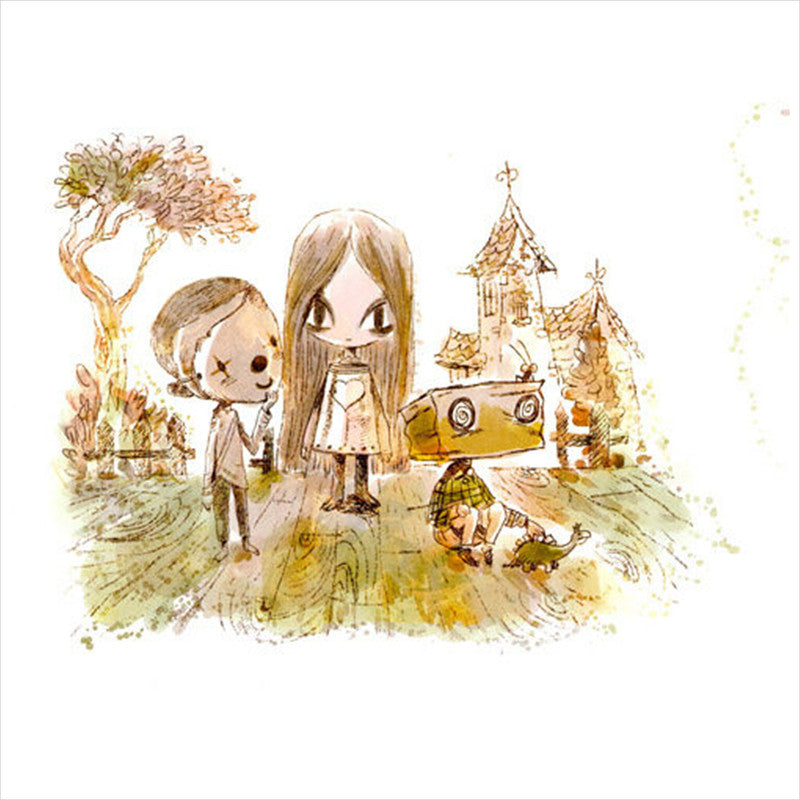Find the real face / K-Drama It's okay to not to be okay Fairytale