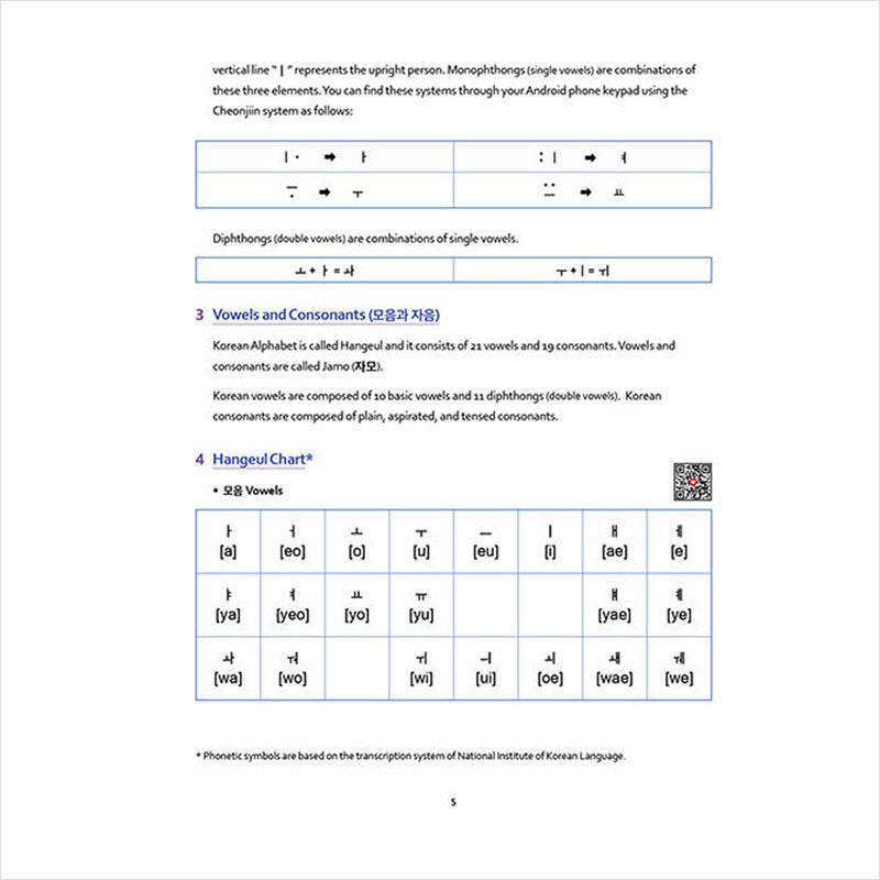 Easy Learning Hangeul for Beginners: Simple and Easy Self-Study Book for Mastering Hangeul