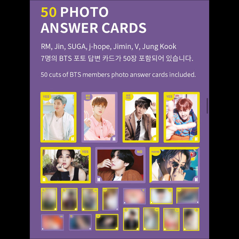 BTS [Do You Know Me?] BTS Edition. (Korean / English ver.)