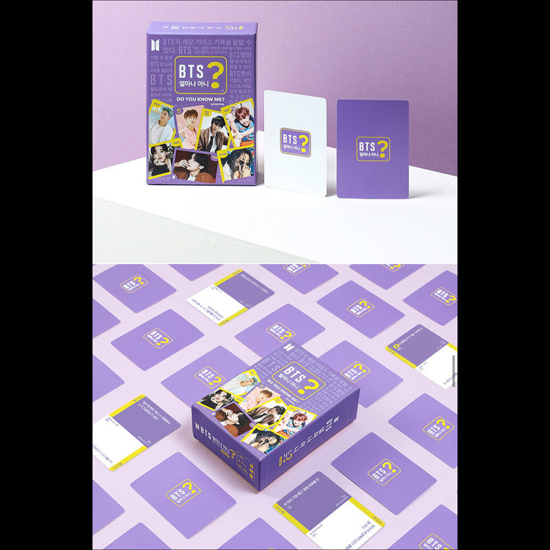 BTS [Do You Know Me?] BTS Edition. (Korean / English ver.)