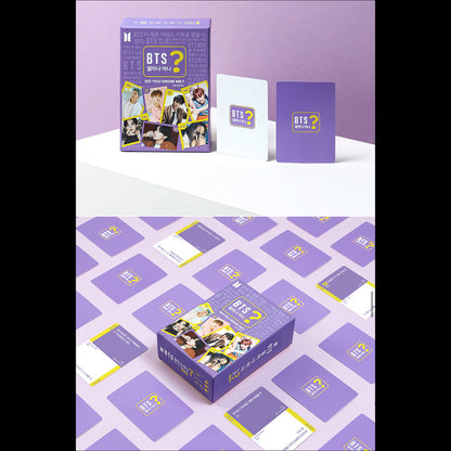 BTS [Do You Know Me?] BTS Edition. (Korean / English ver.)