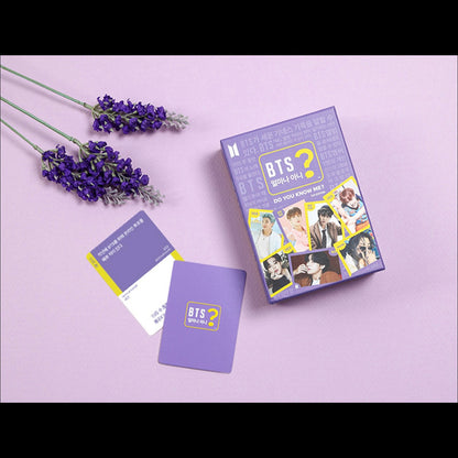 BTS [Do You Know Me?] BTS Edition. (Korean / English ver.)