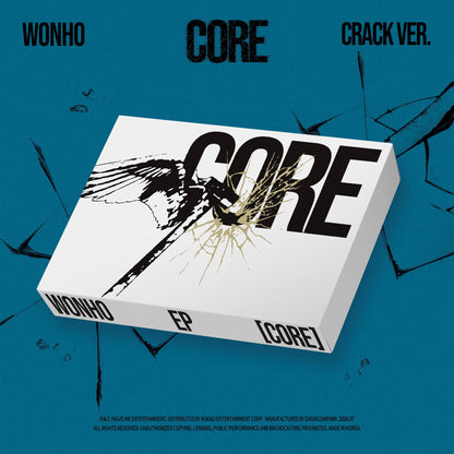 WONHO [CORE] Crack ver. EP Album + Free Gift