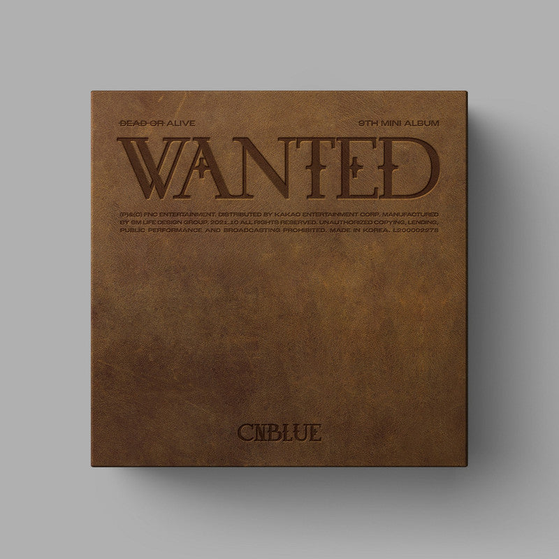 CNBLUE [WANTED] 9th Album
