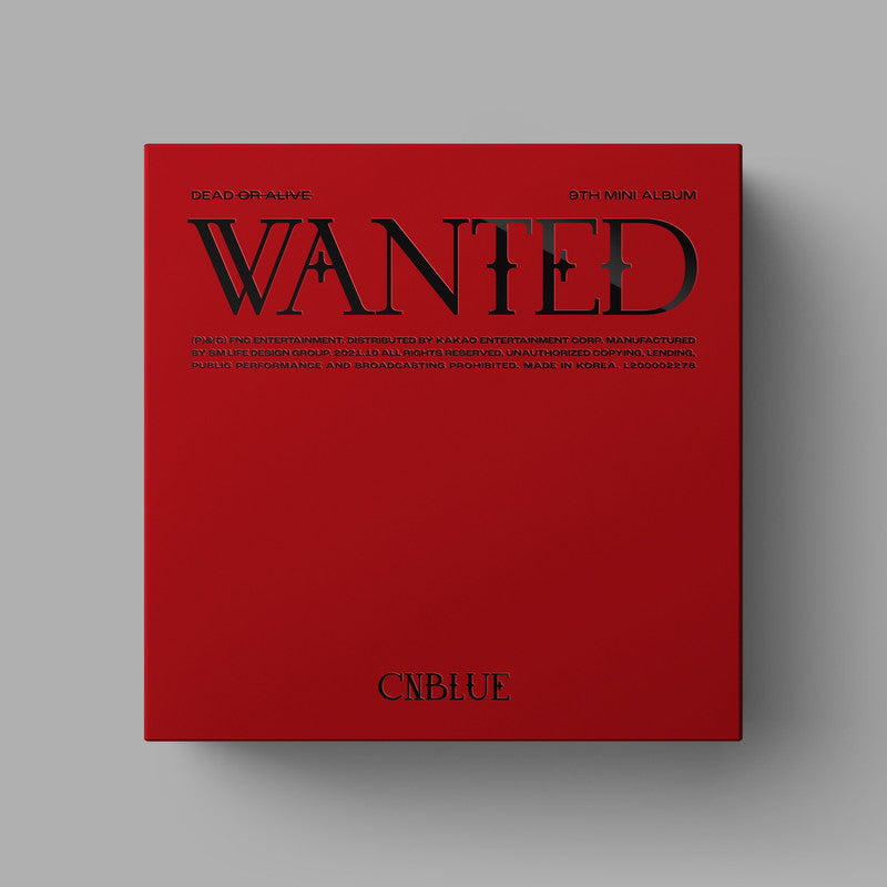 CNBLUE [WANTED] 9th Album