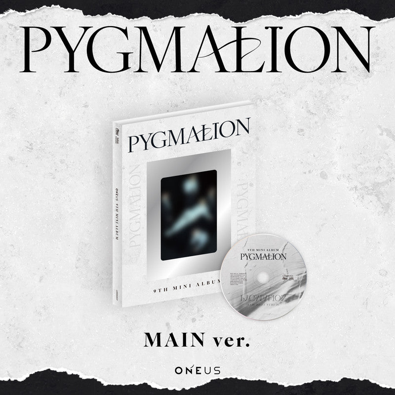 [Main Ver.] ONEUS PYGMALION 9th Mini Album