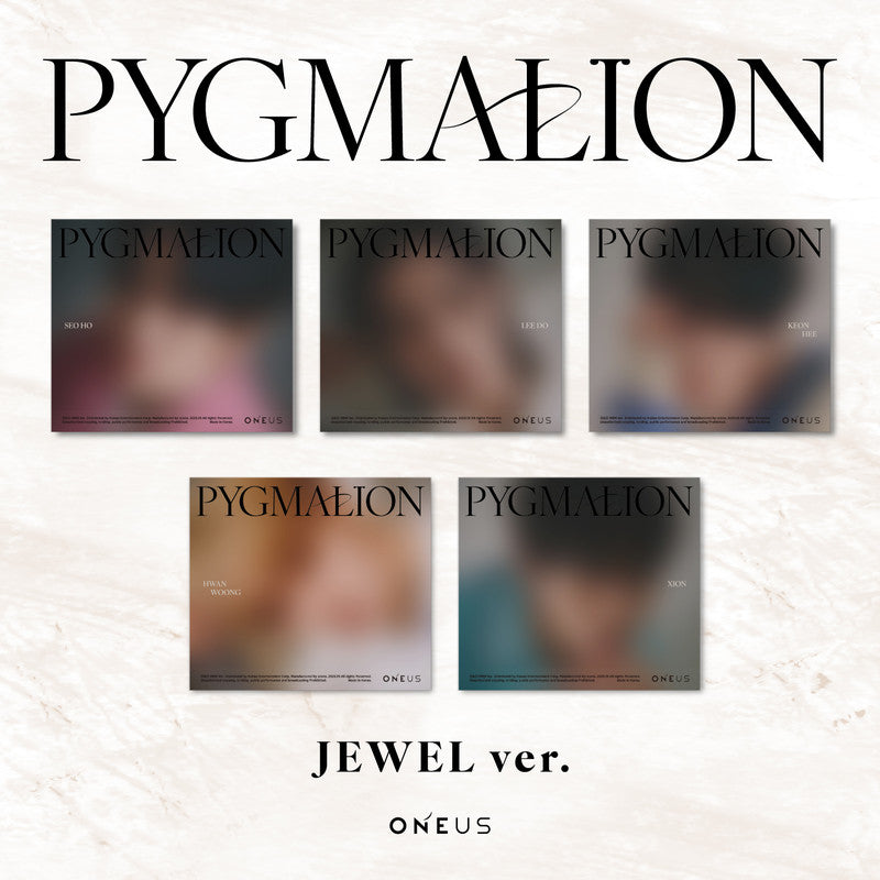 [Jewel Ver.] ONEUS PYGMALION 9th Mini Album