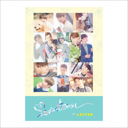 SEVENTEEN - FIRST LOVE & LETTER (LOVE Ver. / LETTER Ver.)
