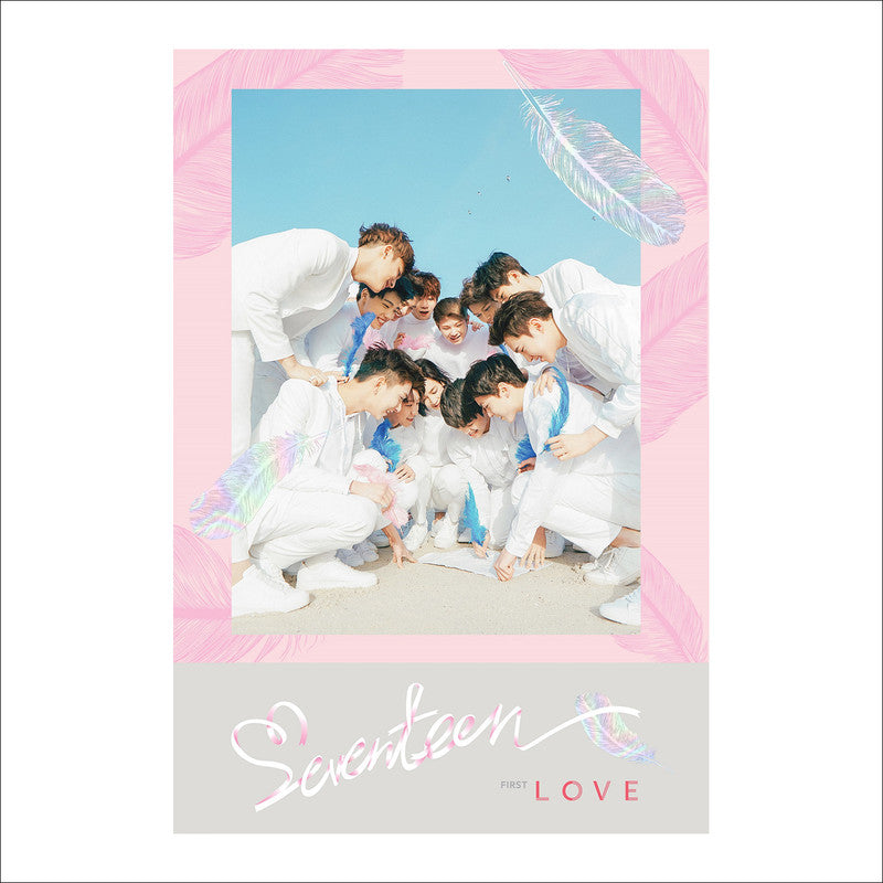 SEVENTEEN - FIRST LOVE & LETTER(LOVE Ver. / LETTER Ver.)
