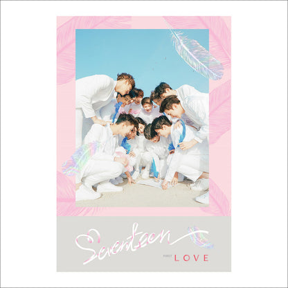 SEVENTEEN - FIRST LOVE & LETTER (LOVE Ver. / LETTER Ver.)