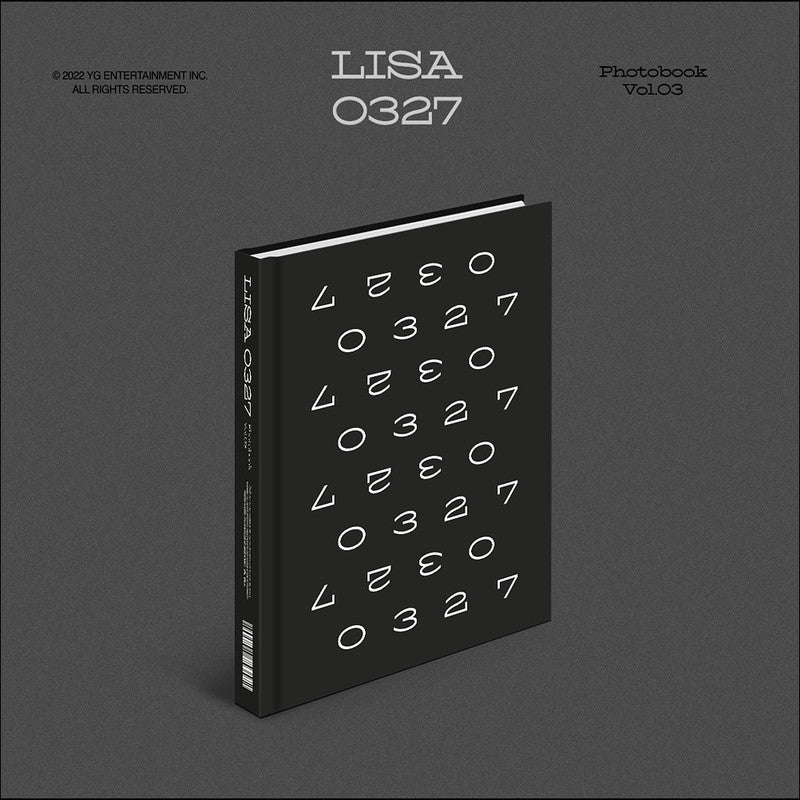 LISA 0327 PHOTOBOOK VOL.03