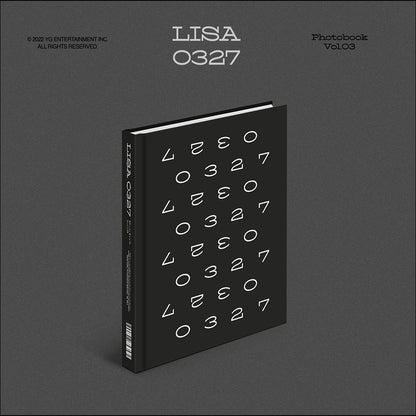 LISA 0327 PHOTOBOOK VOL.03