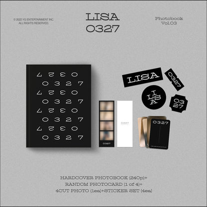 LISA 0327 PHOTOBOOK VOL.03