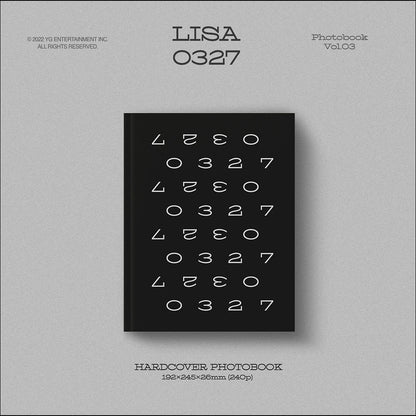 LISA 0327 PHOTOBOOK VOL.03
