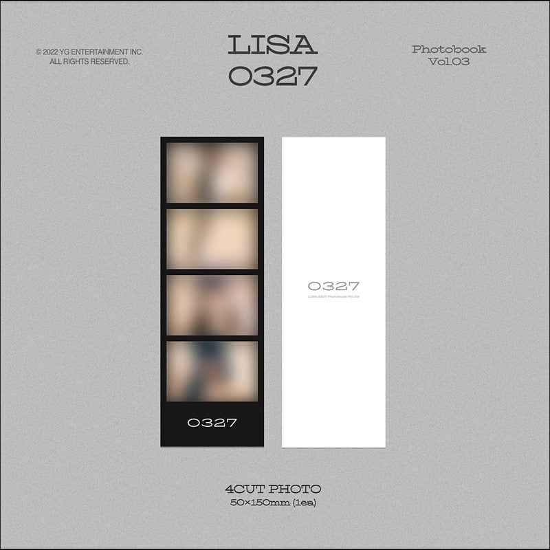 LISA 0327 PHOTOBOOK VOL.03