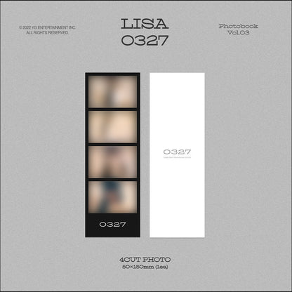 LISA 0327 PHOTOBOOK VOL.03