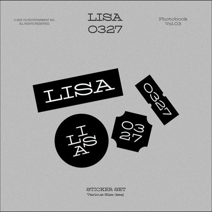 LISA 0327 PHOTOBOOK VOL.03