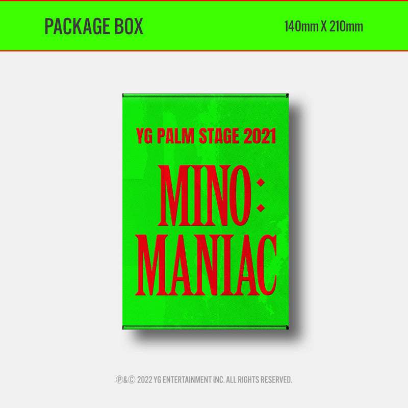 YG PALM STAGE 2021 MINO MANIAC KiT VIDEO