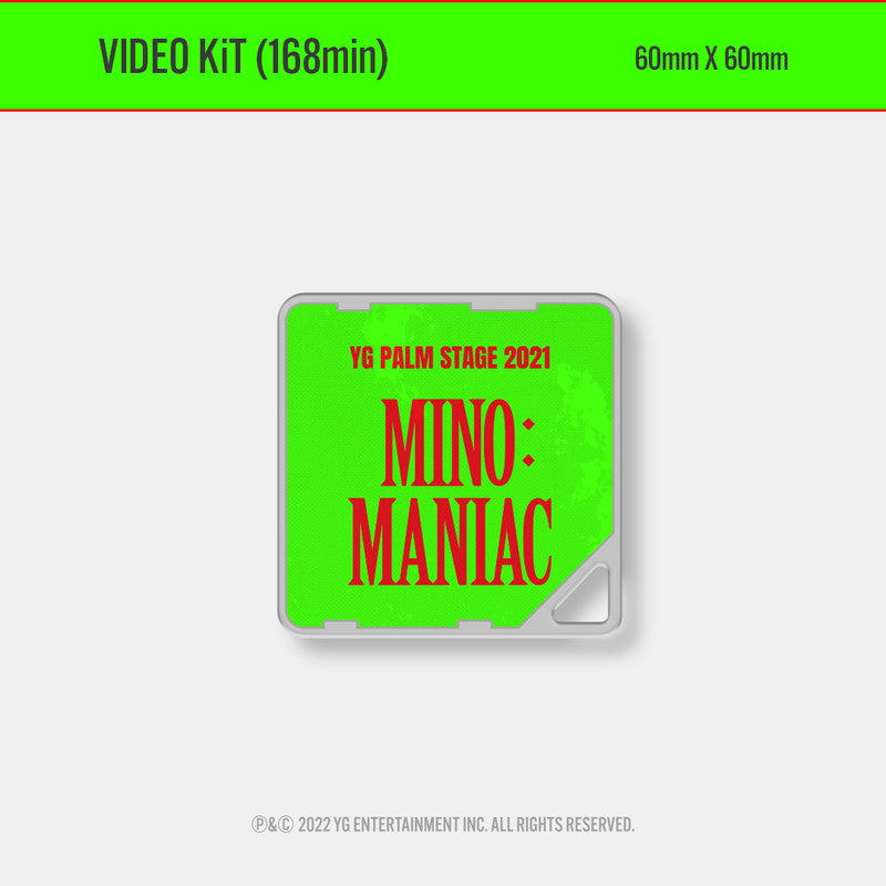 YG PALM STAGE 2021 MINO MANIAC KiT VIDEO