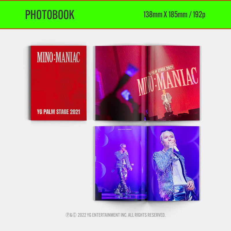 YG PALM STAGE 2021 MINO MANIAC KiT VIDEO