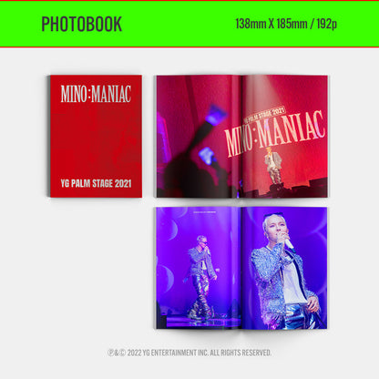 YG PALM STAGE 2021 MINO MANIAC KiT VIDEO