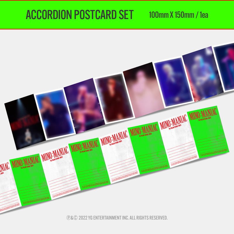YG PALM STAGE 2021 MINO MANIAC KiT VIDEO