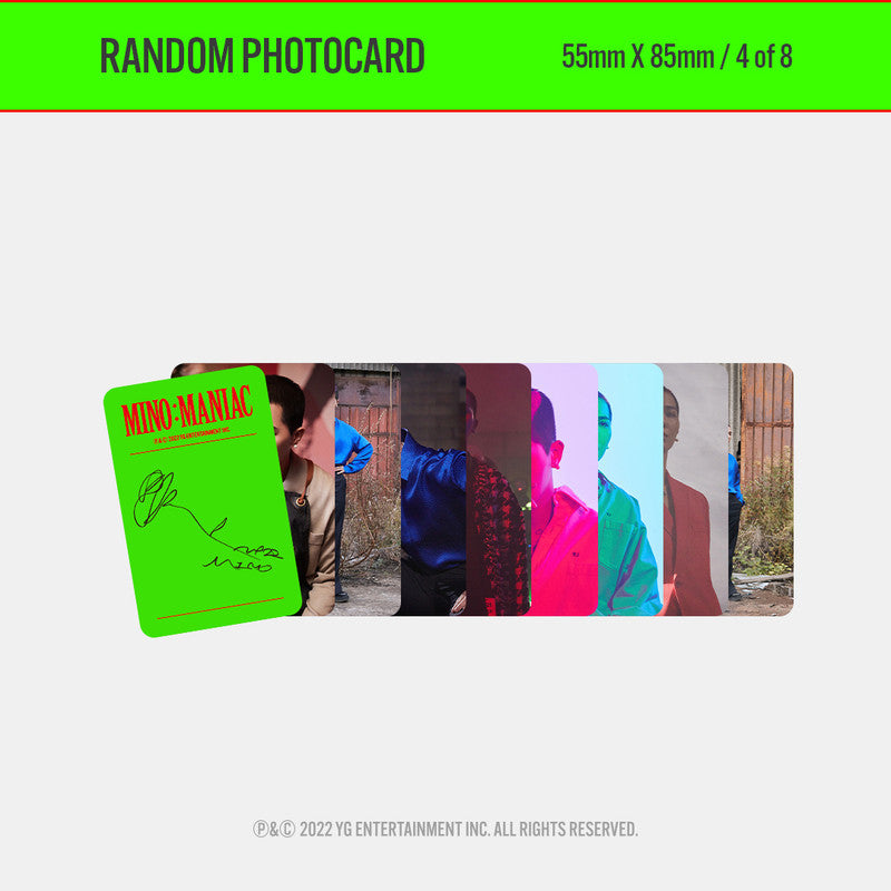 YG PALM STAGE 2021 MINO MANIAC KiT VIDEO