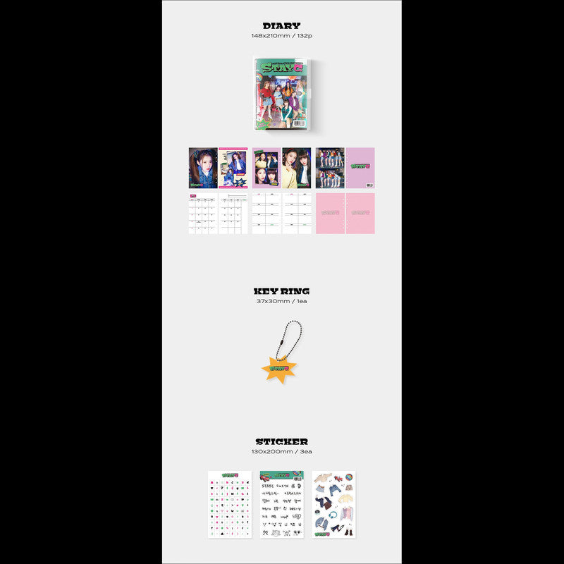 STAYC 2023 SEASON’S GREETINGS