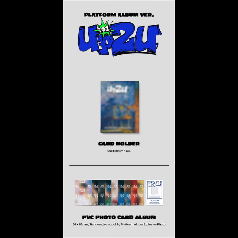 TO1 UP2U Platform ver. Album