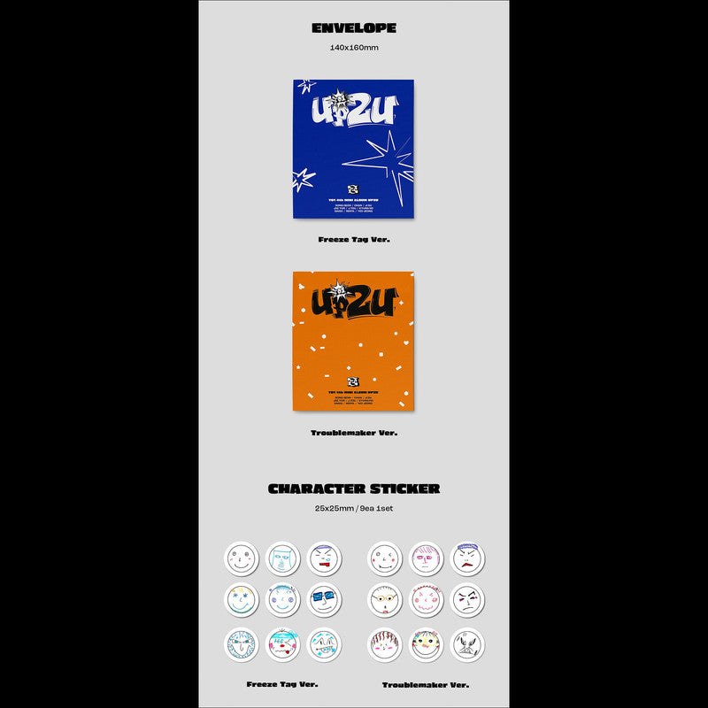 TO1 UP2U 4th Mini Album