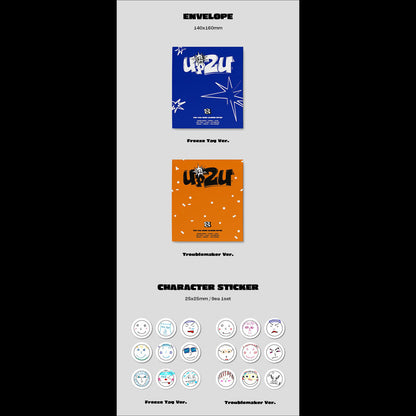 TO1 UP2U 4th Mini Album