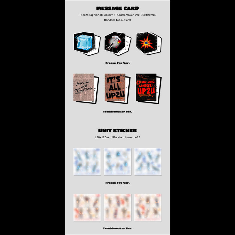 TO1 UP2U 4th Mini Album