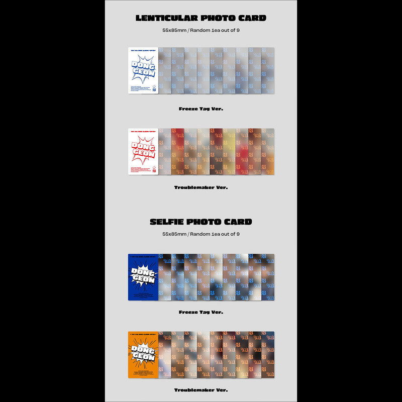 TO1 UP2U 4th Mini Album