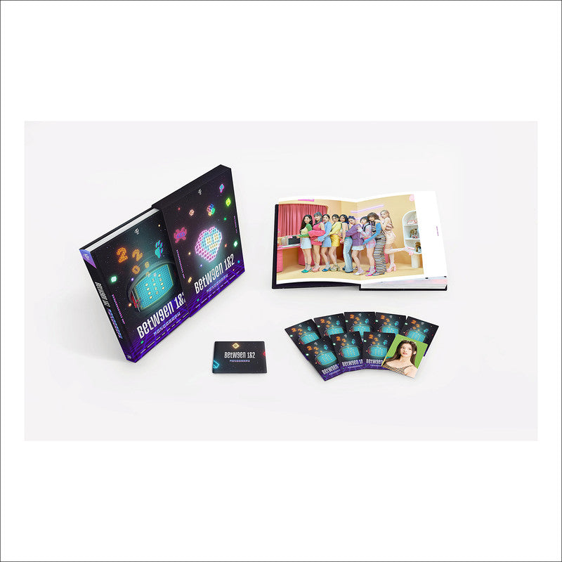 TWICE - TWICE MONOGRAPH BETWEEN 1&2