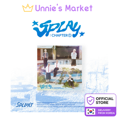 Splayit [SPLAY CHAPTER 01] 1st Single Album + Free Gift