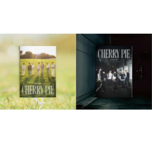 WHIB [CHERRY PIE] DAYLIGHT ver. / The 2nd Mini Album + Free Gift