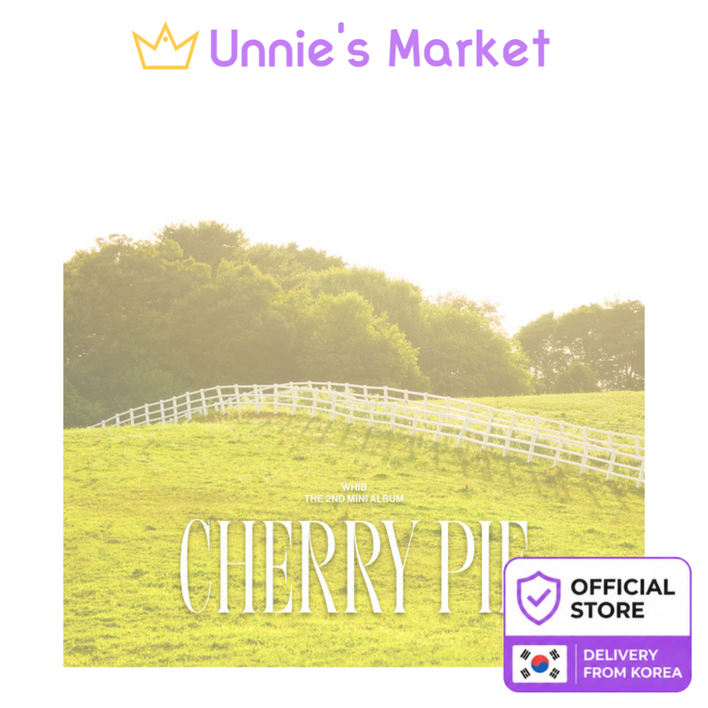 [Pre-order] WHIB [CHERRY PIE] DAYLIGHT ver. / The 2nd Mini Album + Free Gift