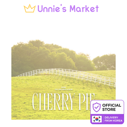 [Pre-order] WHIB [CHERRY PIE] DAYLIGHT ver. / The 2nd Mini Album + Free Gift