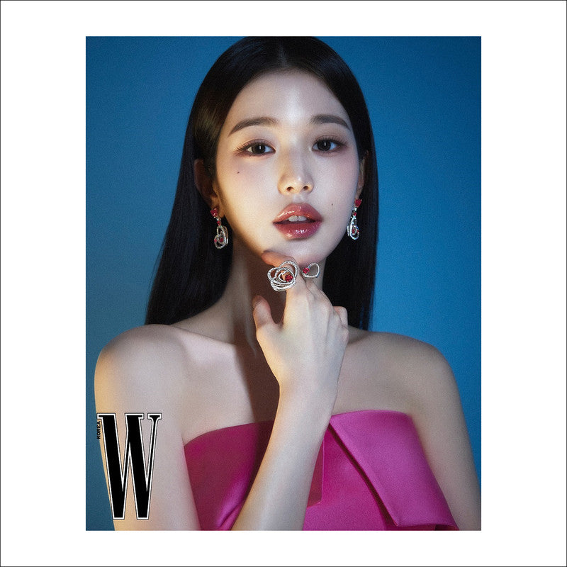 LISA W Korea Magazine Volume 8 / Jang Wonyoung + Free  Gift