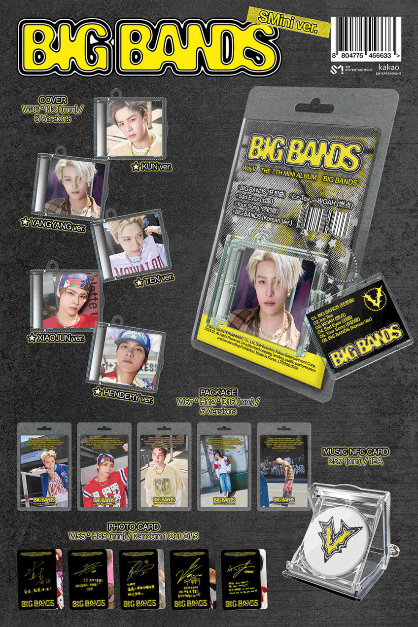 WayV [BIG BANDS] (SMini Ver.)