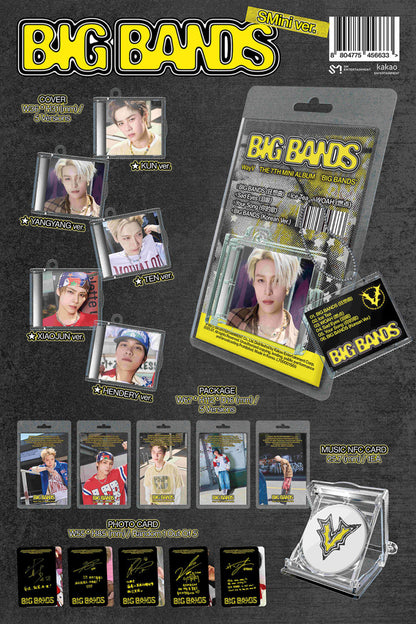 WayV [BIG BANDS] (SMini Ver.)